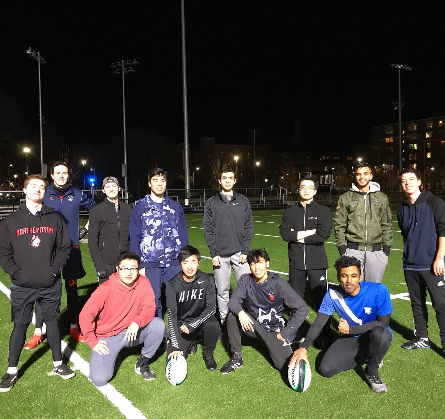Husky Touch Rugby | Boston MA