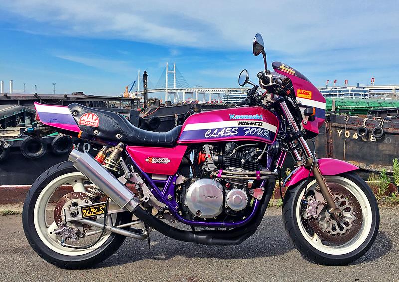 Moto Retro: Kawasaki Z 1000 SS  obviously Z 1000 J, but it