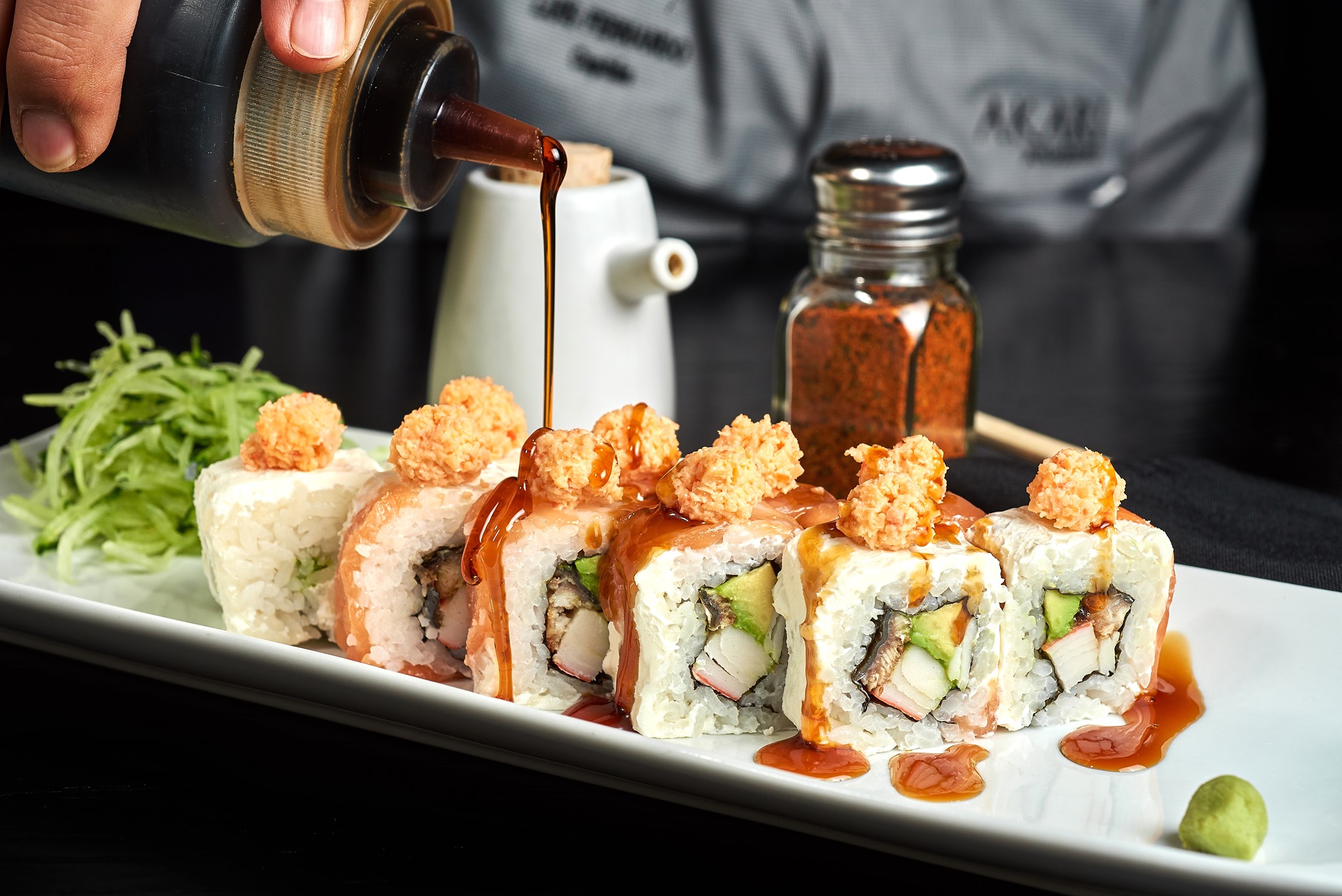 AKARI Saltillo - ¿Qué rollo? Un sushi para tener un día...