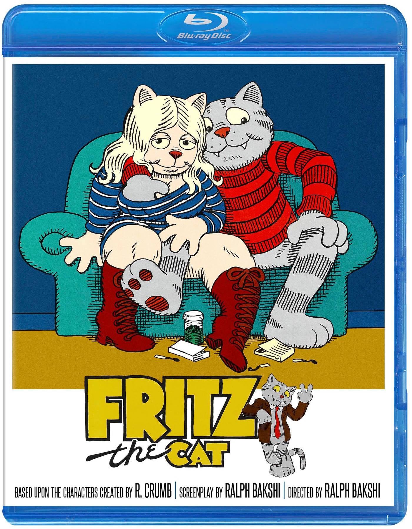 On the streets of New York recording audio for Fritz the Cat in 1971