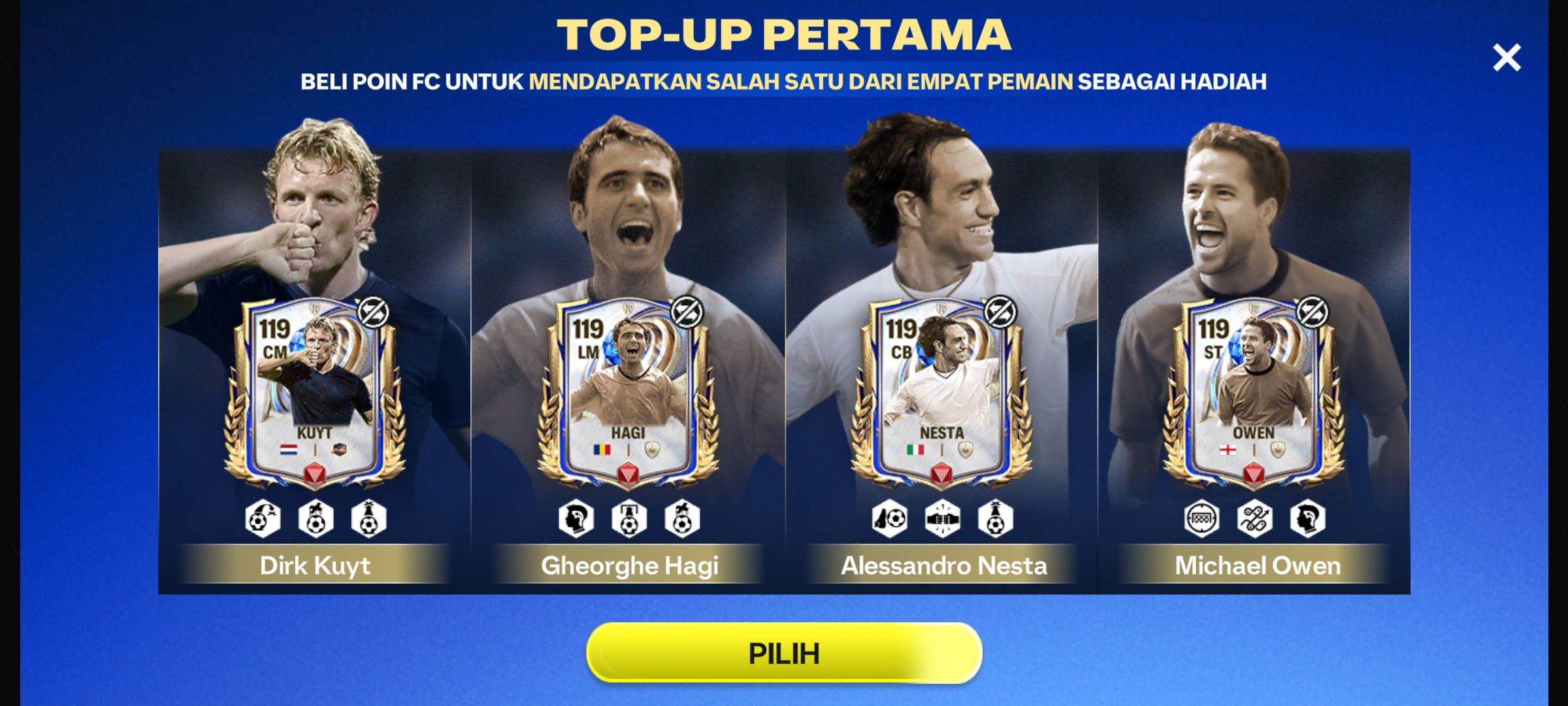 FC MOBILE INDONESIA | Buat dijadiin CM pilih kuyt apa hagi | Facebook