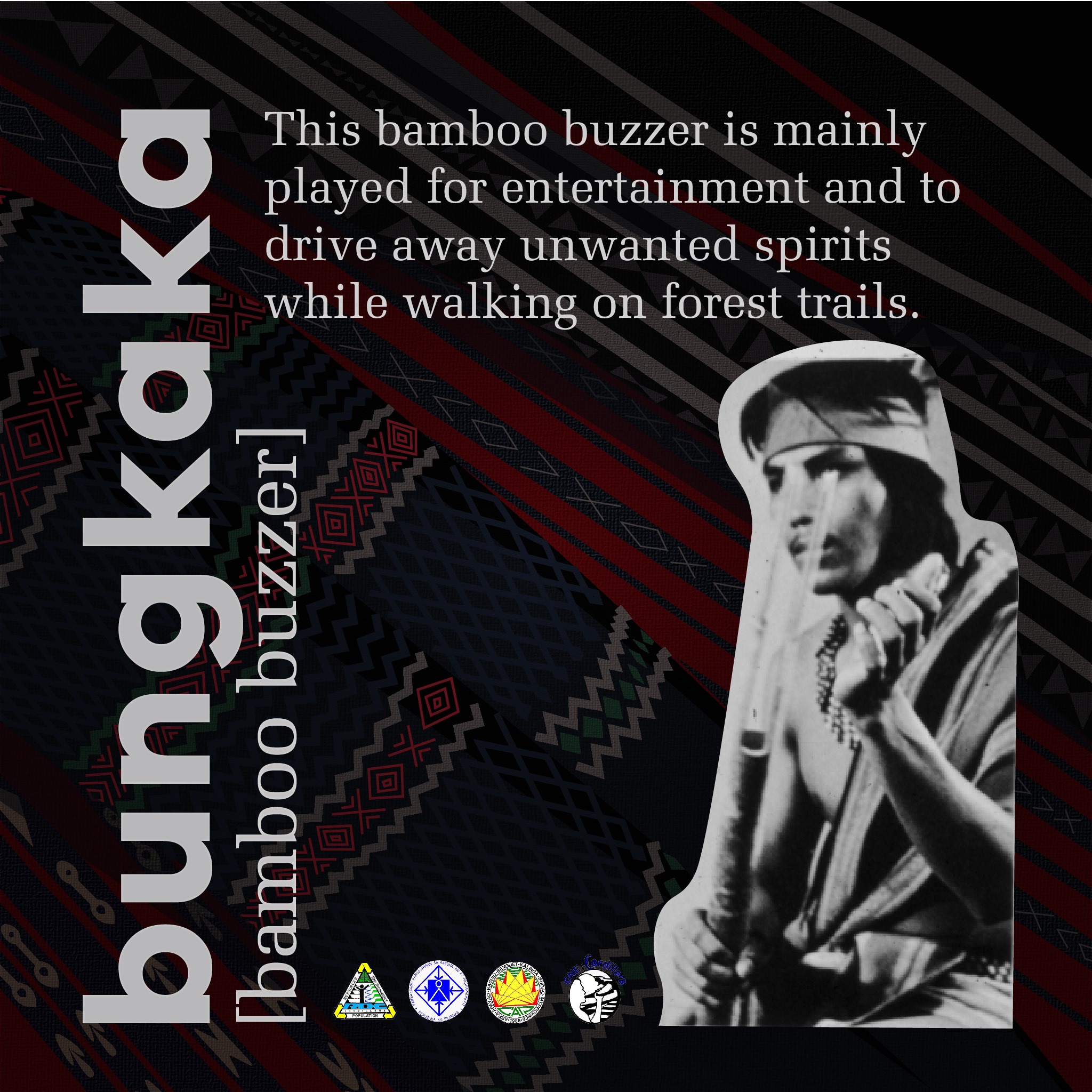 One - Bungkaka The bamboo buzzer instrument is common in the ...