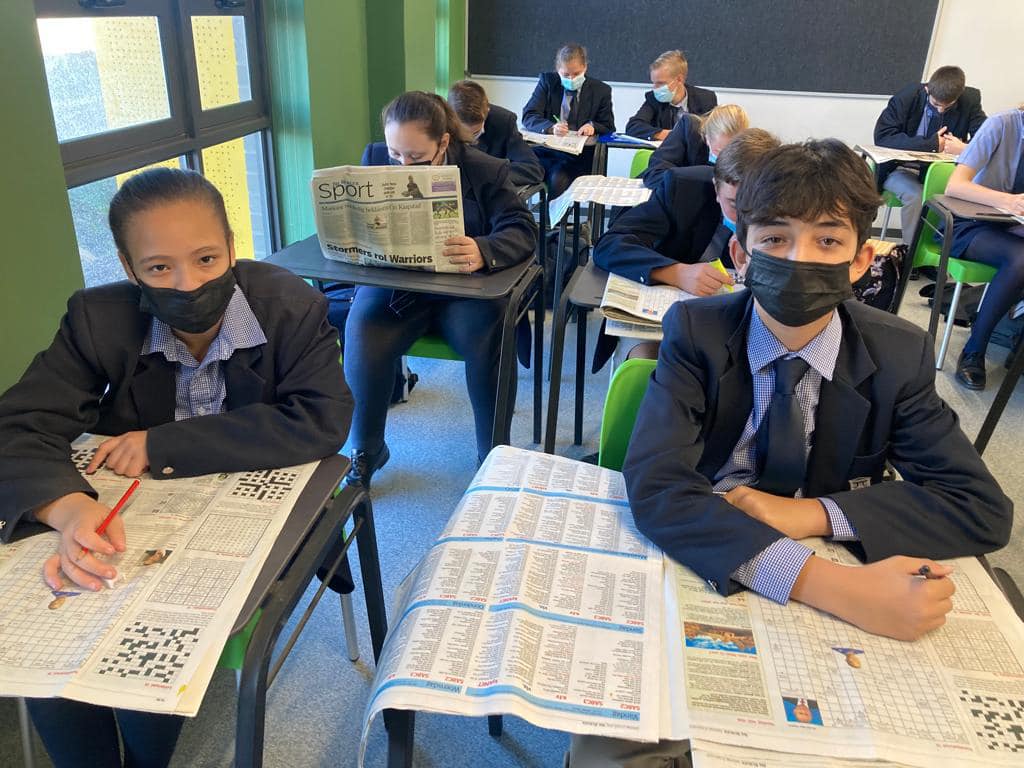 ONS LEES KOERANT 📰 Die... - Curro Durbanville High School | Facebook