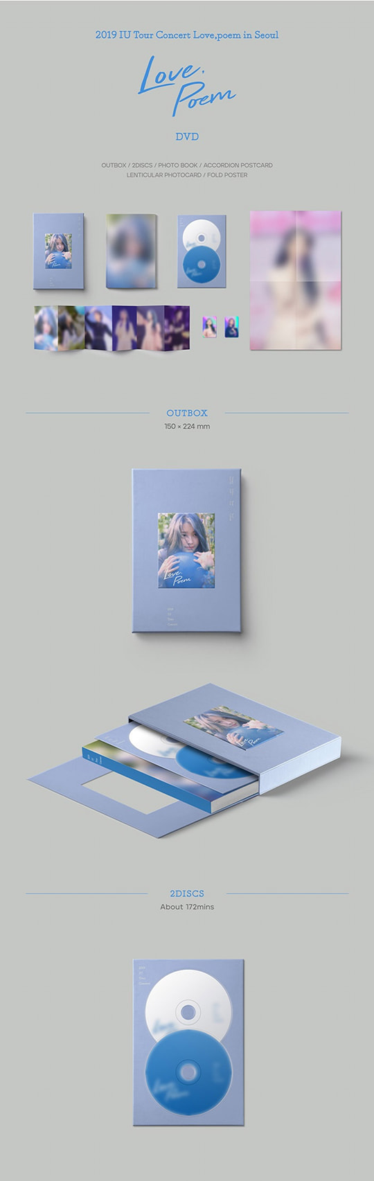 IU - dlwlrma. 10th Anniversary Tour Concert Photobook with Special