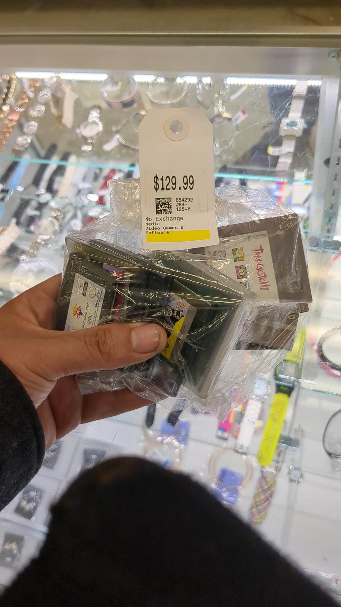 Thrift store Gameboy games and common titles