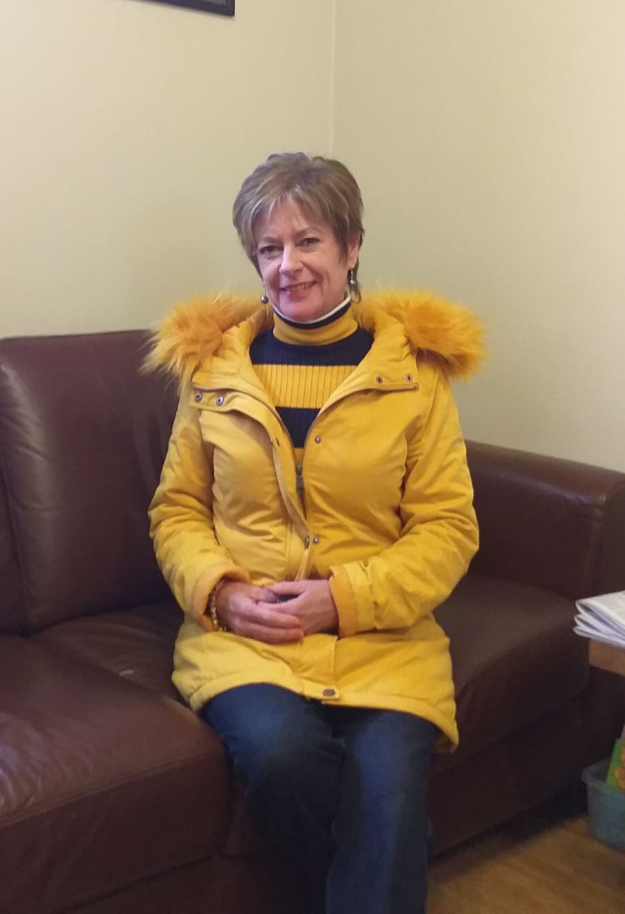 JME Dental - Our lovely patient Mary Rattigan attending...