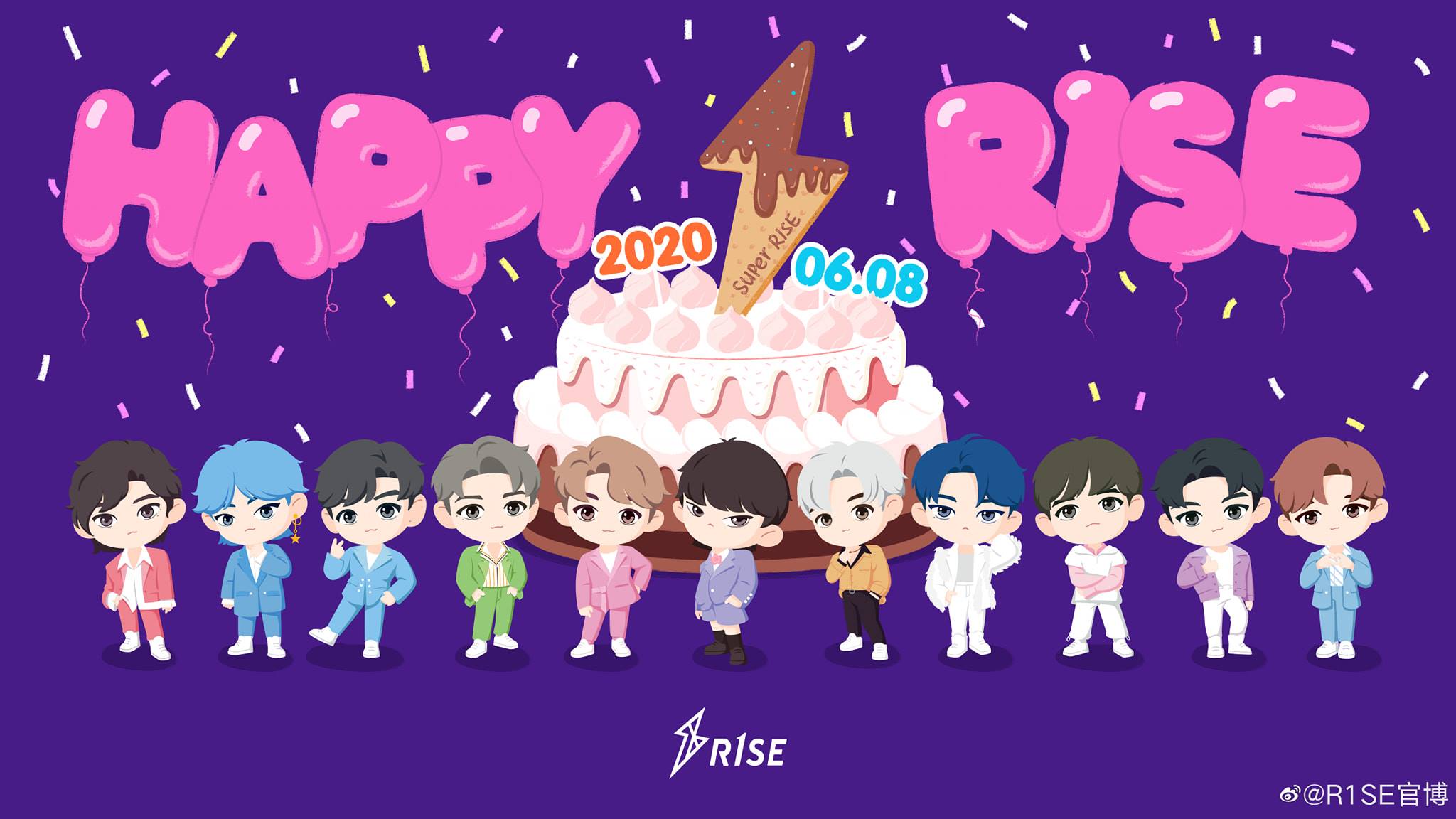 R1SE - Rising... - R1SE - Rising Eleven Boys Myanmar Fanpage