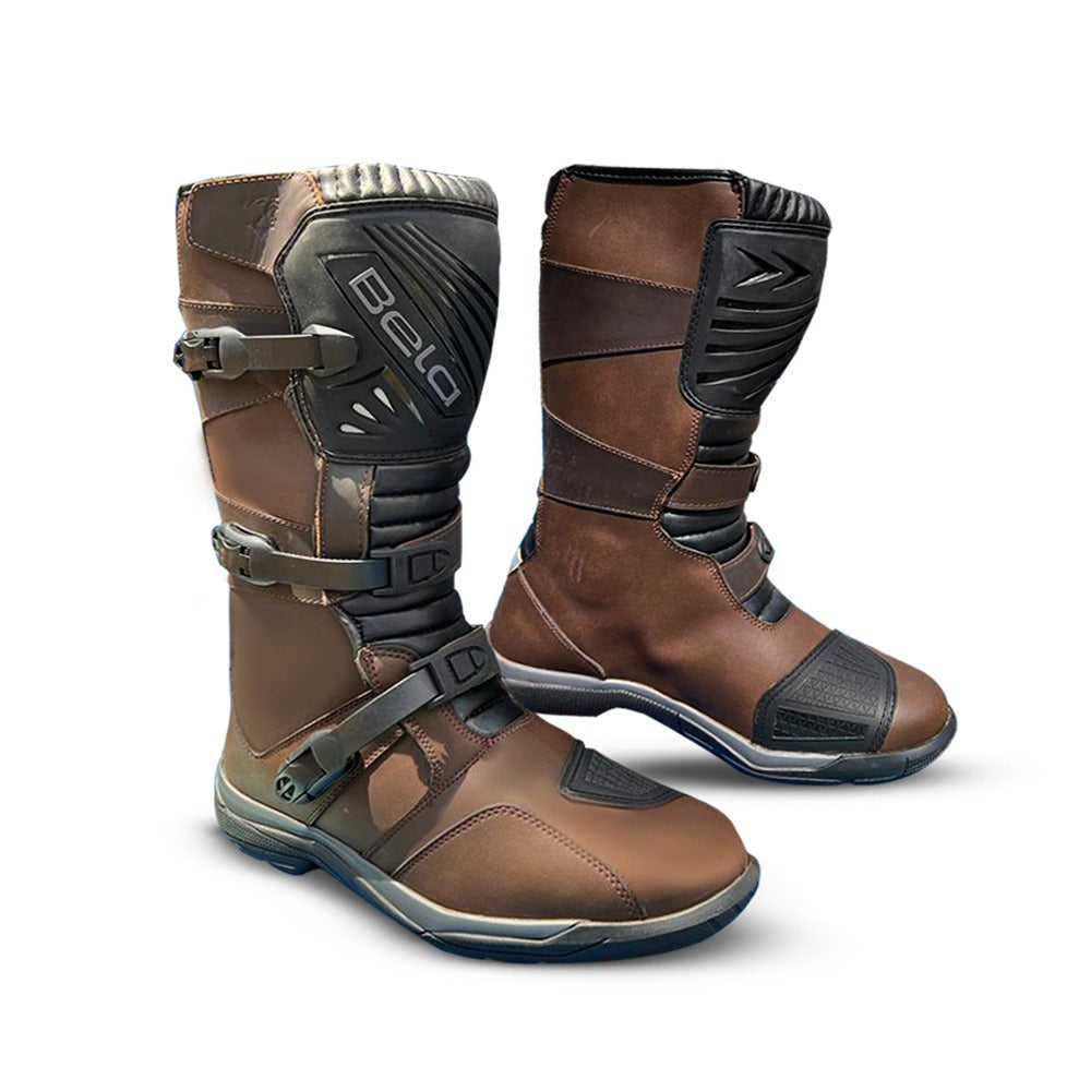 🏍 🥾€179 - Belize Waterproof Adventure Long Boots 🔹 CE API 2122
