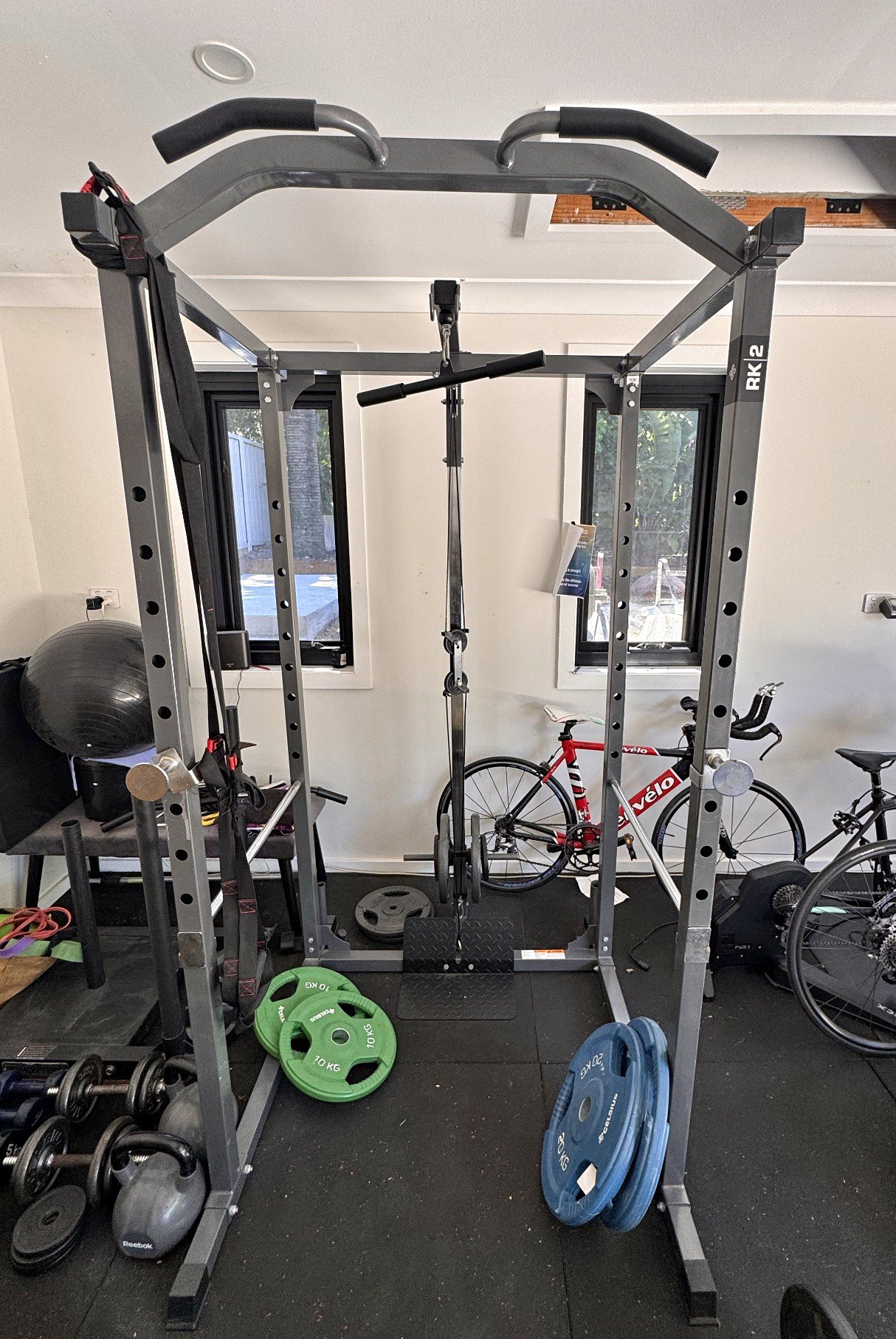 celsius rk2 gym rack with cable - Weight Lifting Machines & Racks ...
