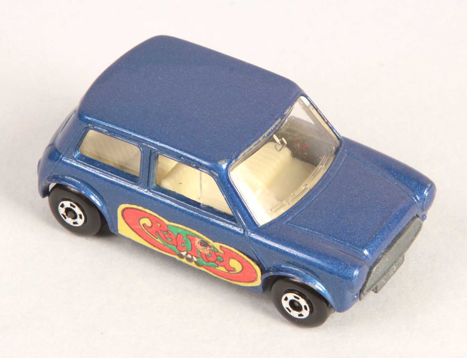 Matchbox Superfast 29b Racing Mini Factory Pre-production colour trial