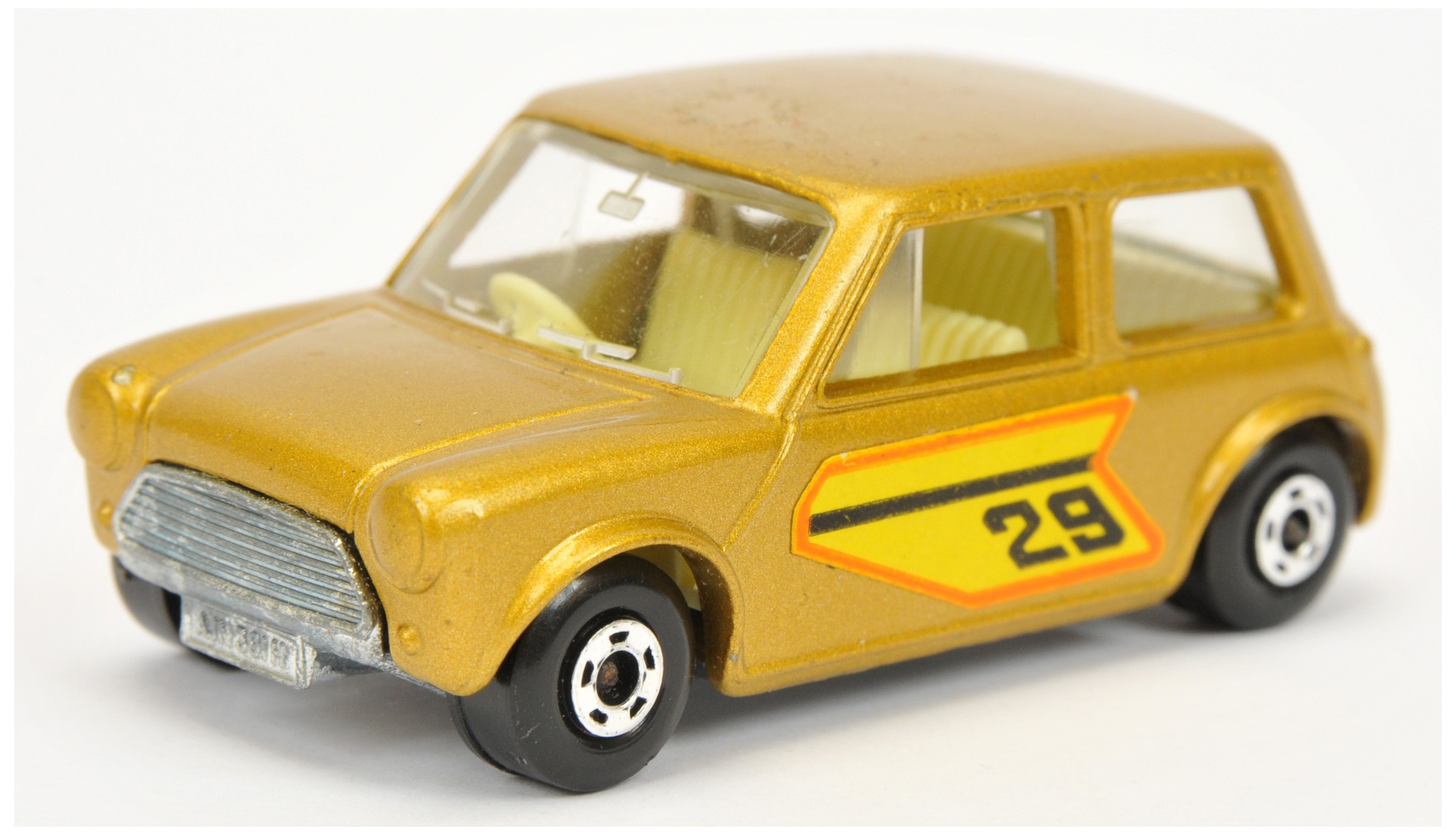 Matchbox Superfast 29b Racing Mini Factory Pre-production colour trial