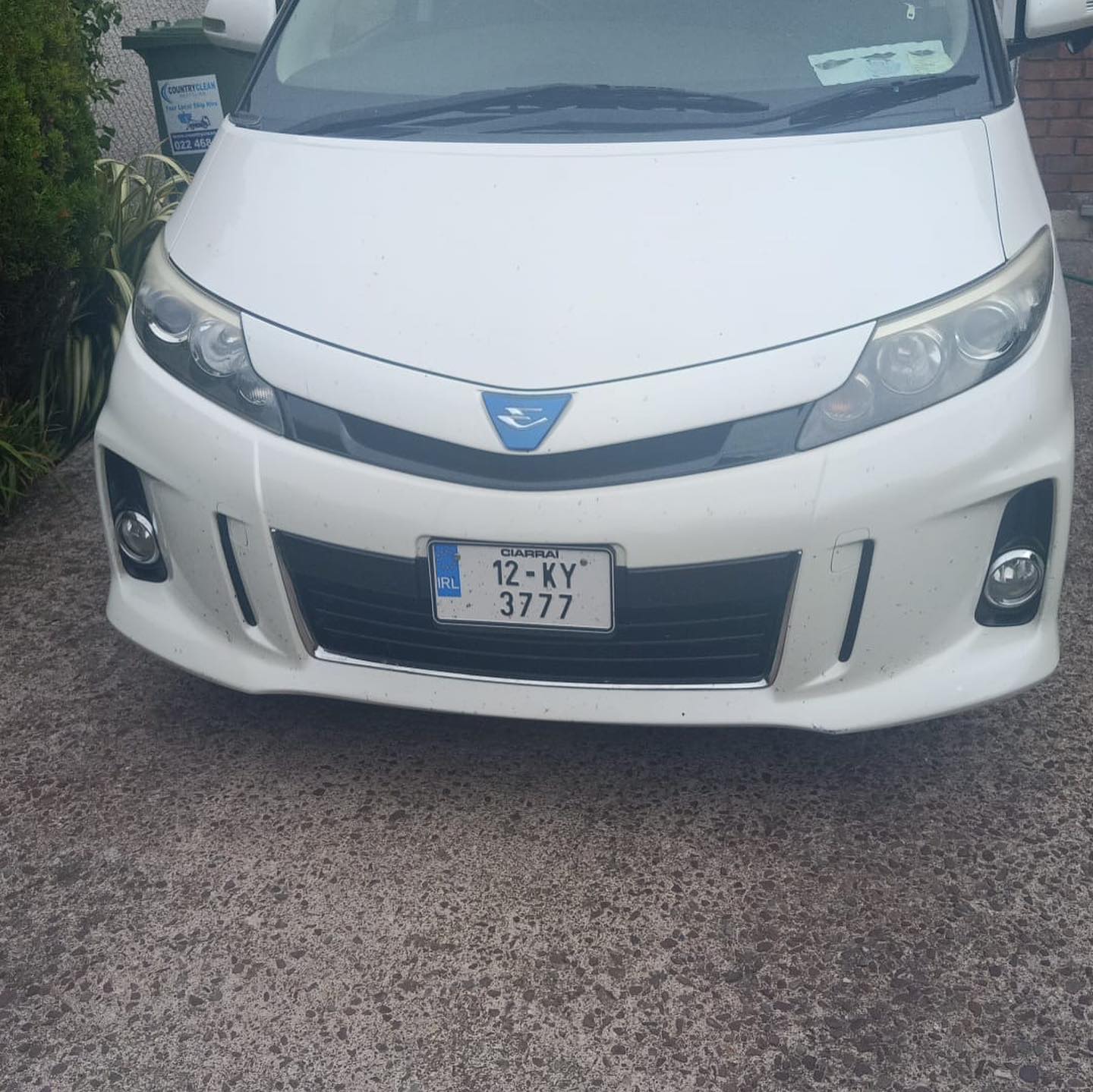Toyota Estima Navigation Unlock SD card and Map Disk availanble