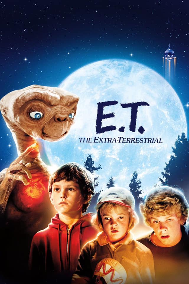The 80s - E.T. the Extra-Terrestrial After a gentle alien becomes ...