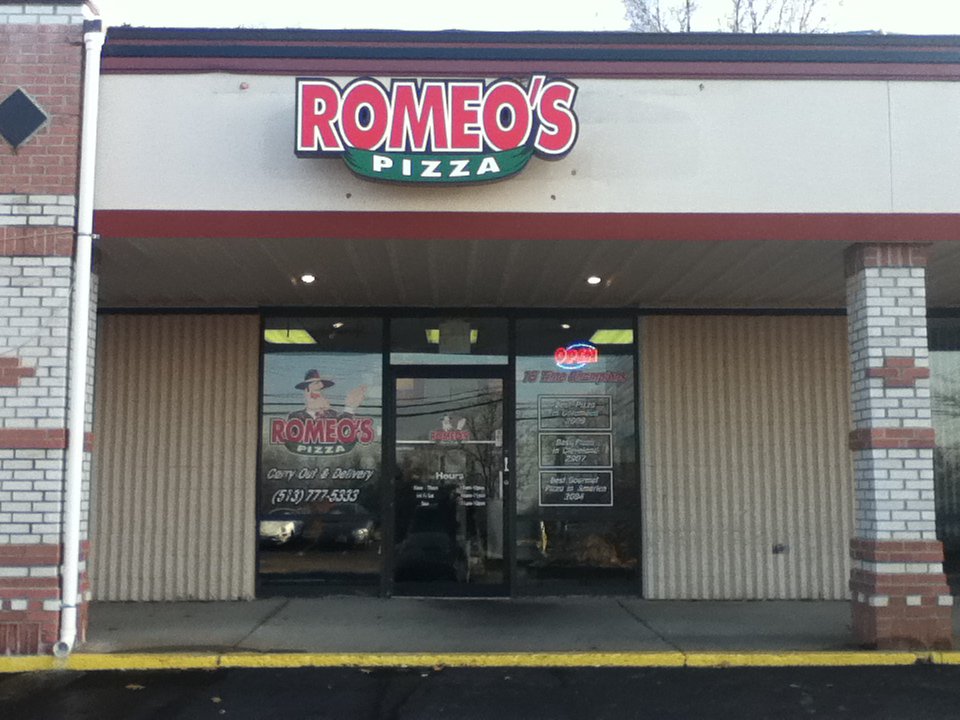Romeo's Pizza Cincinnati
