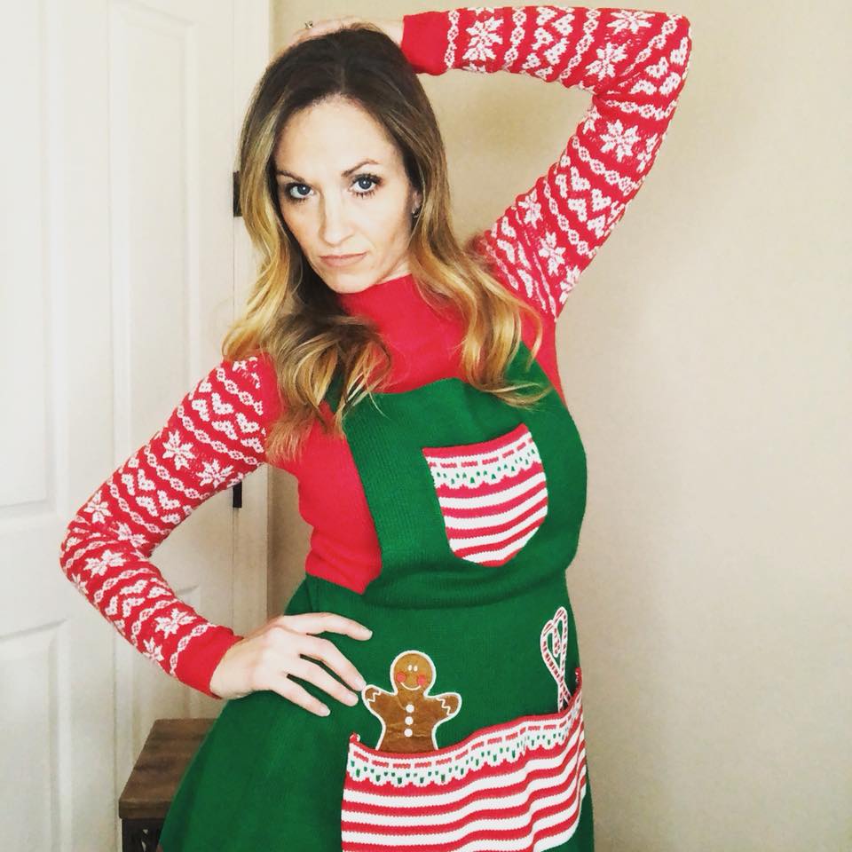 We've got five of the very best ugly Christmas sweater ideas you can try! Head to the link below for more on how to DIY 🎄 (📸: 'Office Christmas Party') #uglychristmasweater