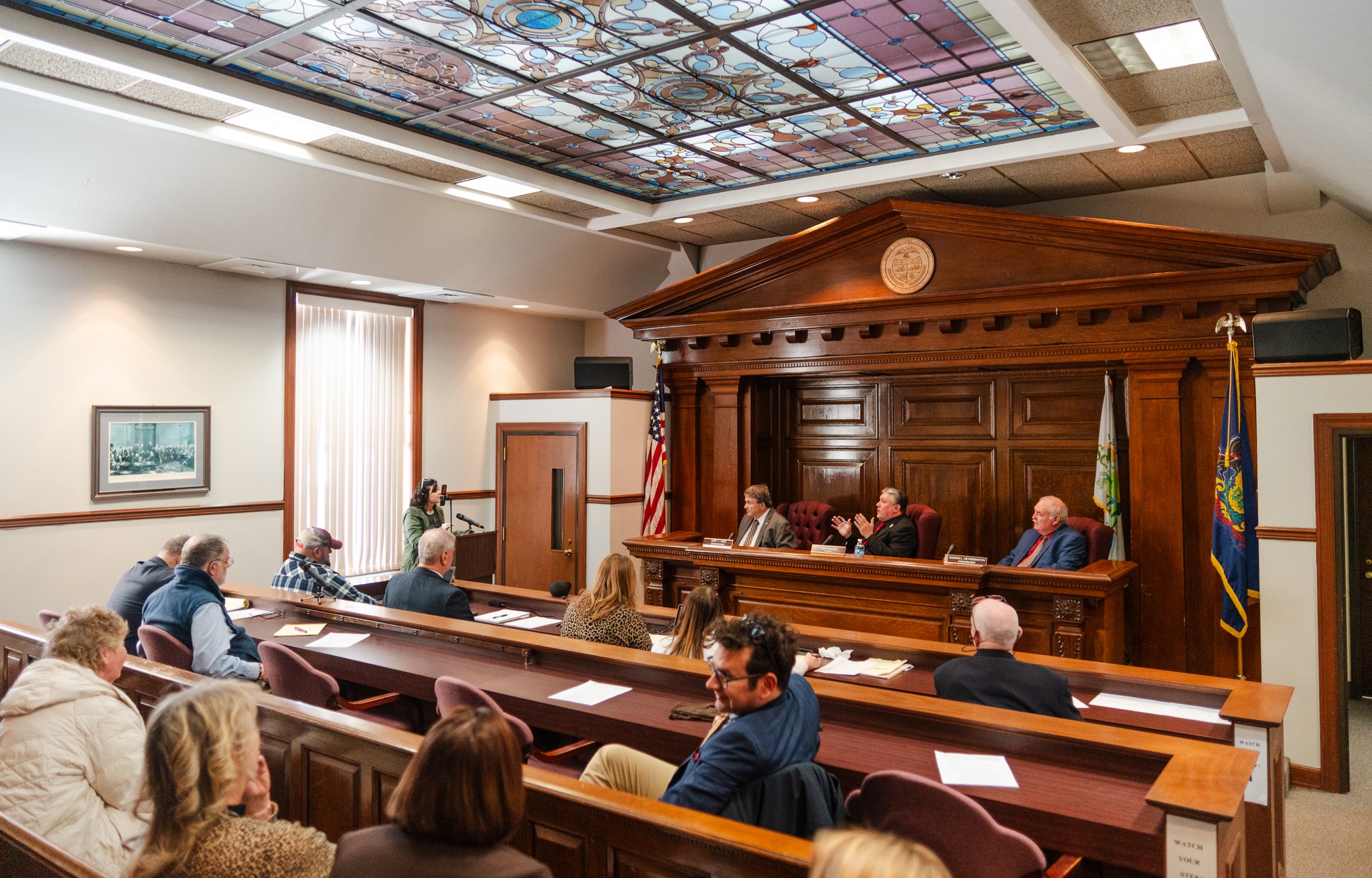 Republican - Commissioners hear concerns over proposed ICE facility in ...