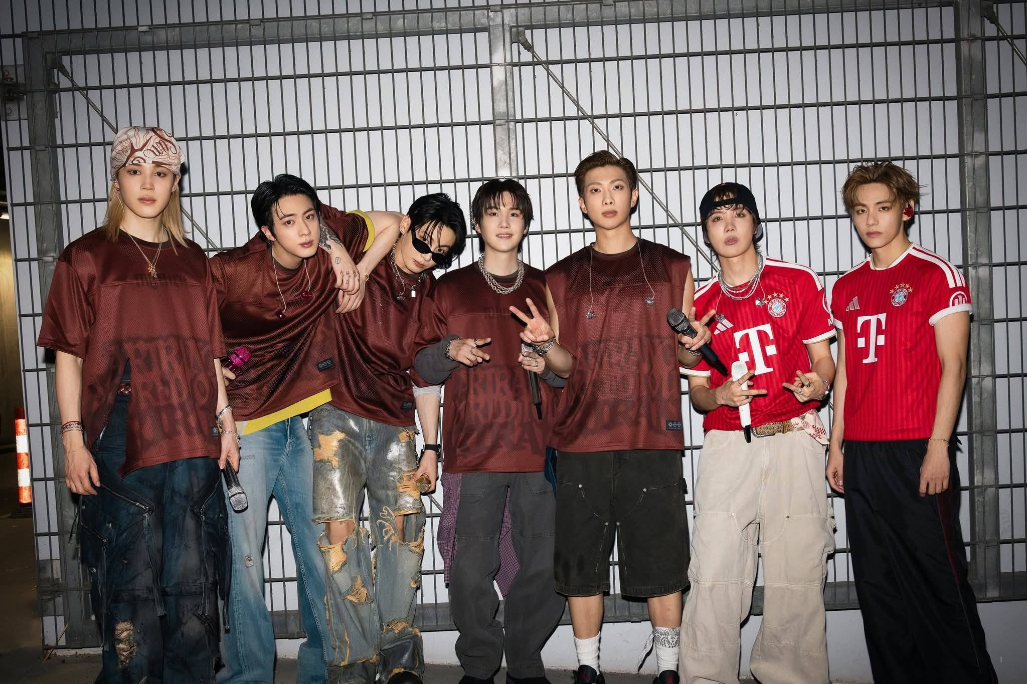 260612 BTS WORLD TOUR 'ARIRANG' IN BUSAN #방탄소년단 #BTS