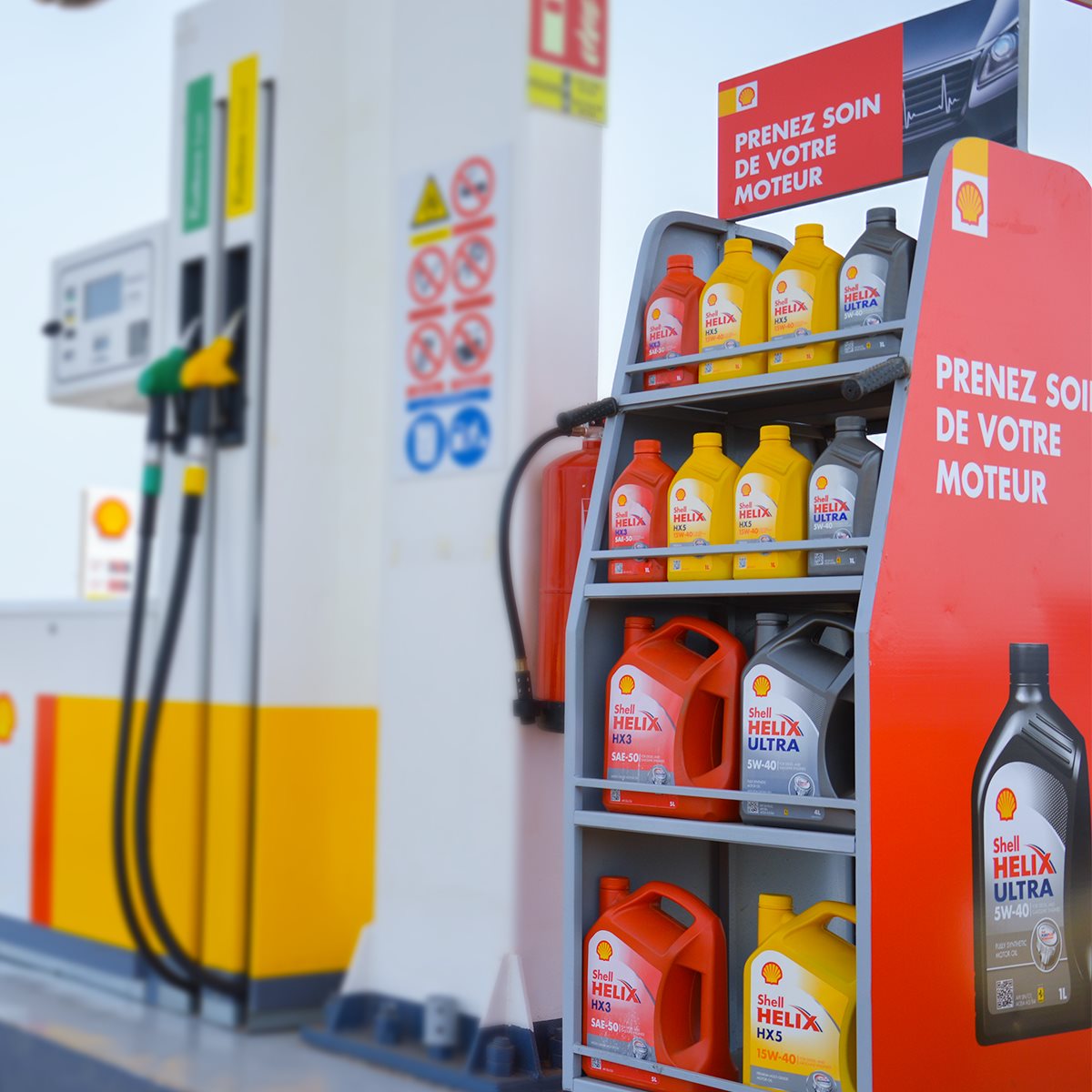 Shell Senegal - Chaque moteur a besoin d'une attention particulière 🥰 C ...