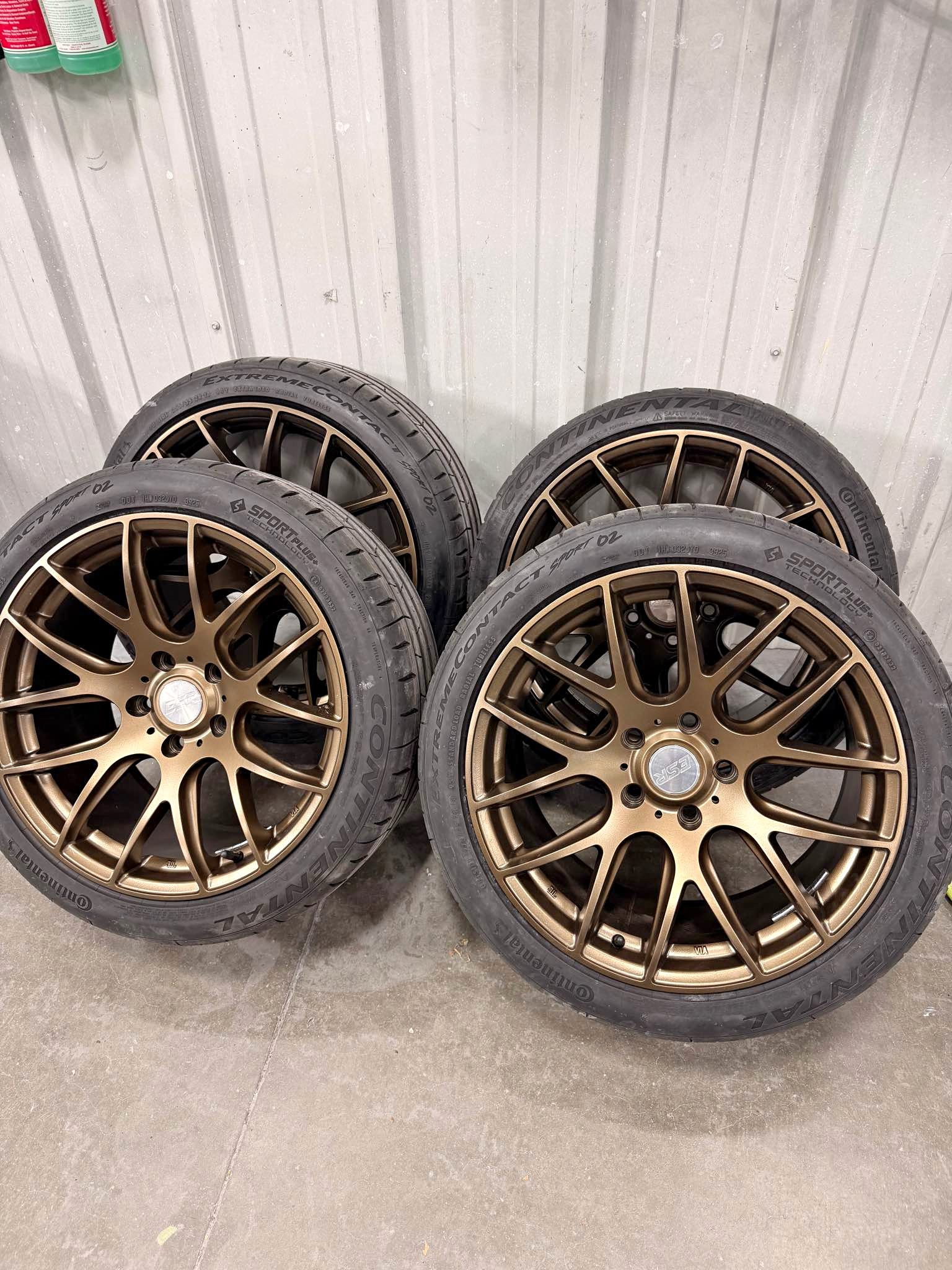 ESR SR12 Wheels - Car Wheels, Tires & Parts - Grand Junction, Colorado ...