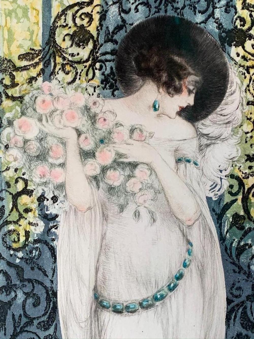 Louis Icart (1888-1950), French