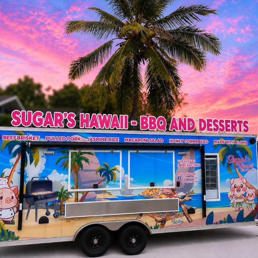 We will be at the Waimea Fall Festival today! Come bring your keiki and ...