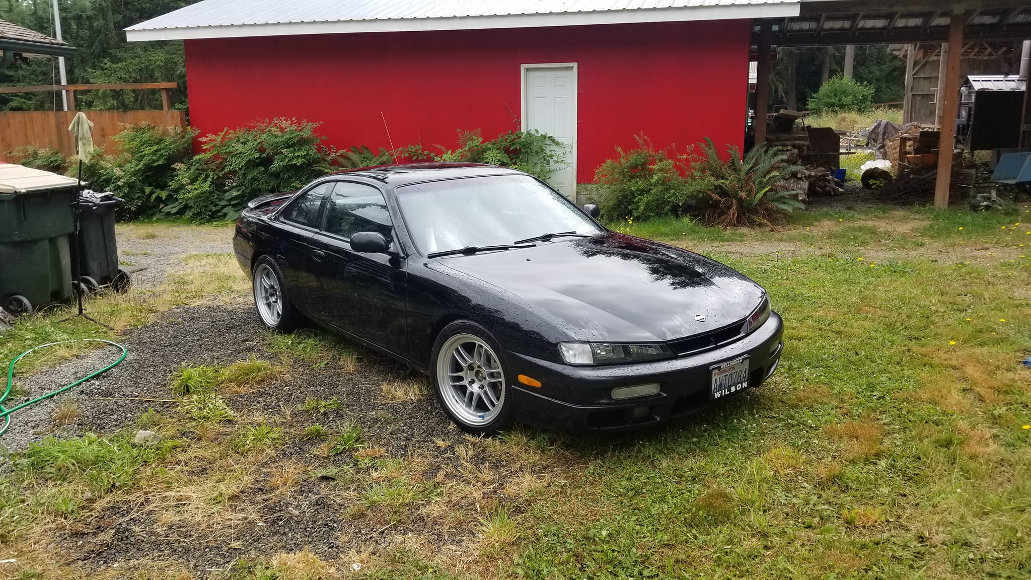 Stolen Nissan 200SX SE-R in Renton, WA