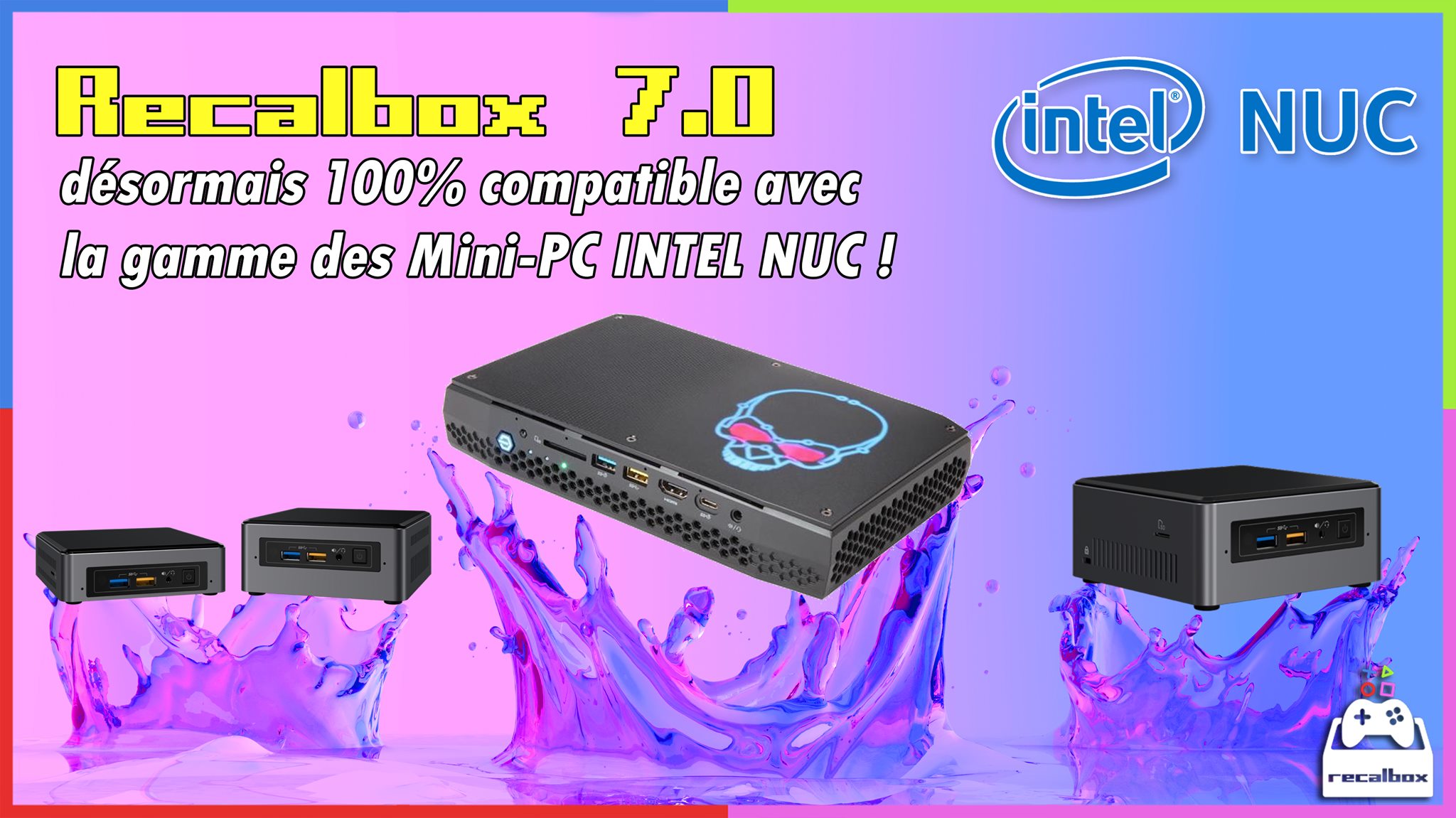 recalbox.com - 🔥 TEASING - RECALBOX 7.0 🔥 🇺🇸 Recalbox 7.0...
