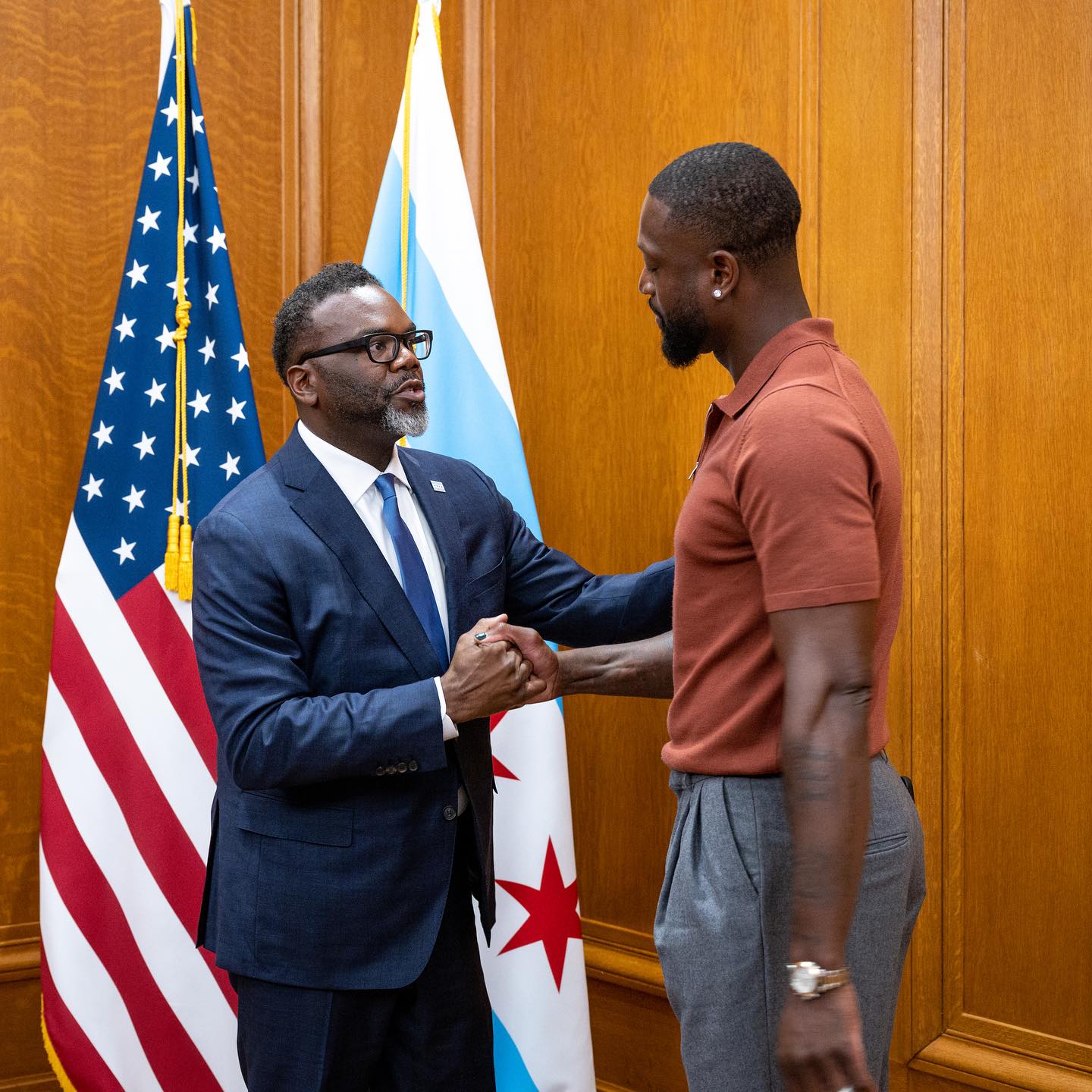 Congratulations to a native son... - Chicago Mayor's Office | Facebook