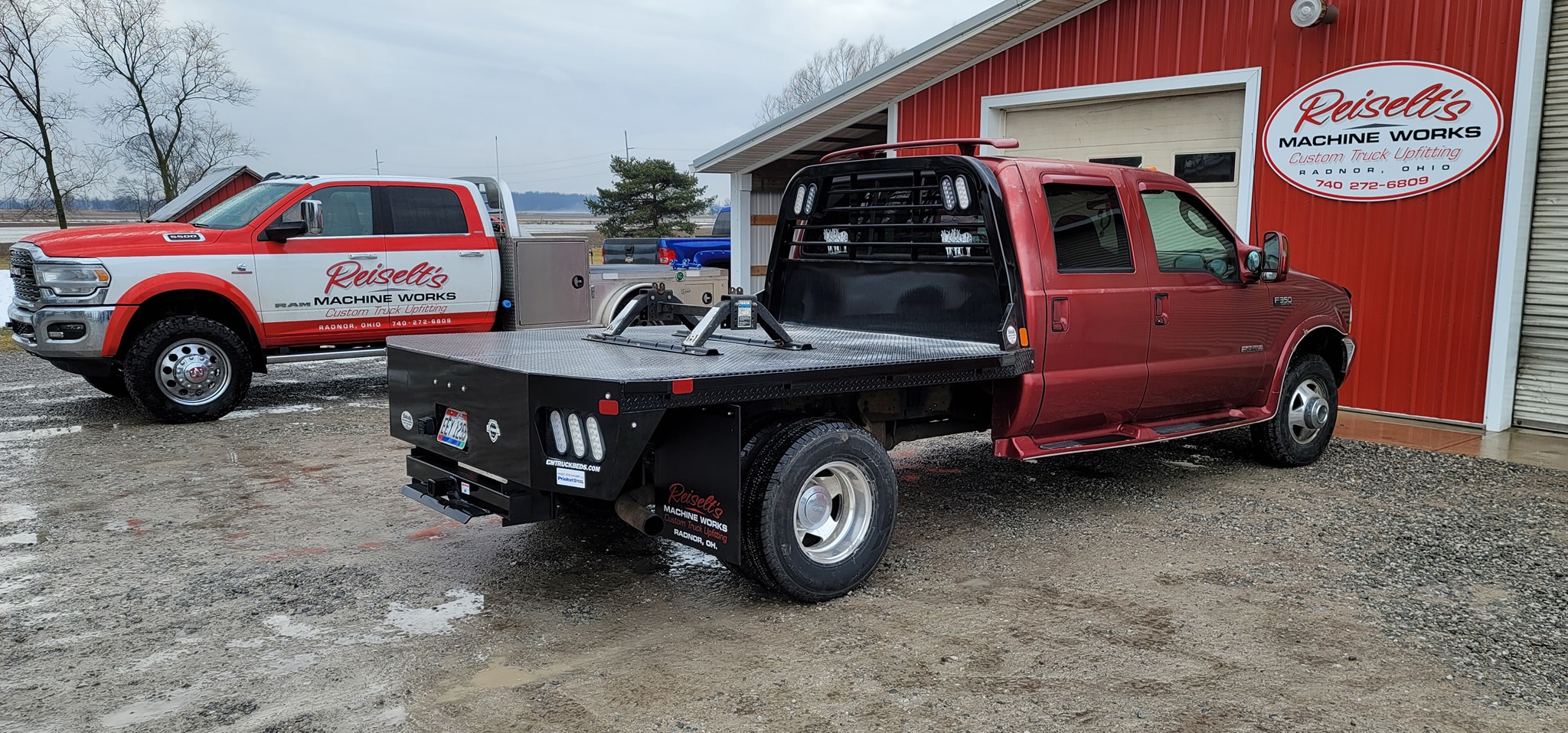 CM Truck Beds model RD 8'-6