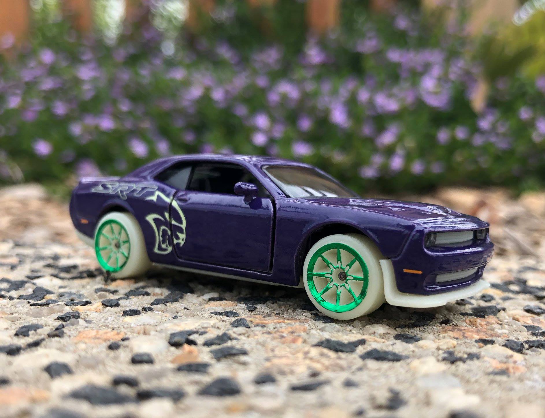 Majorette - This is the Dodge Challenger SRT Hellcat in our