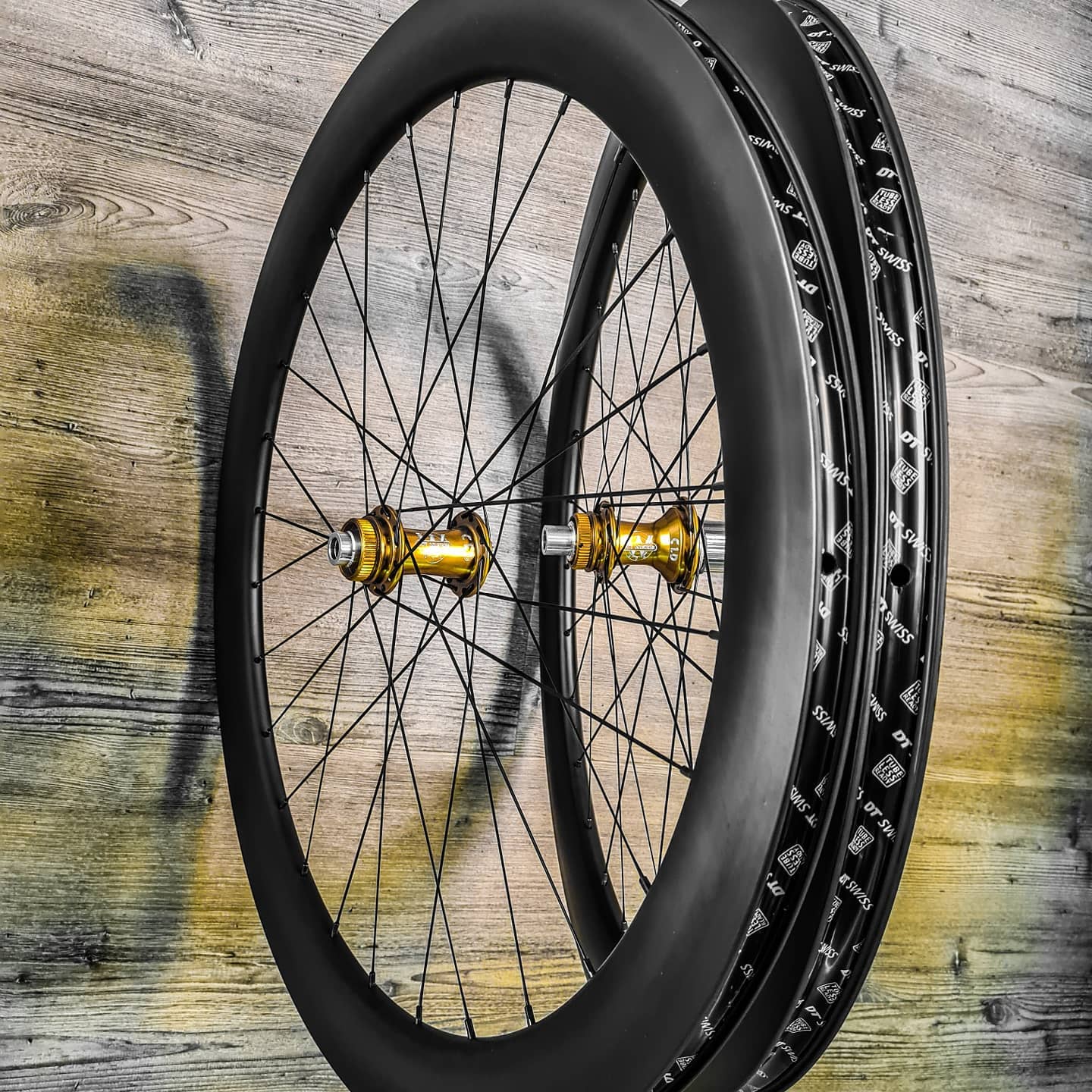 BikeWheels - New road wide disc rims in 55 mm height and...