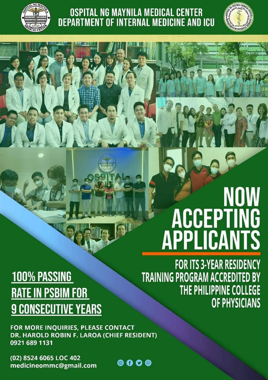 The Department of Internal... - Internal Medicine - OMMC | Facebook