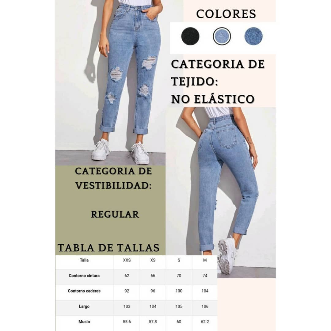 The Wardrobe - Traemos; Mom jeans🤩 Boyfriend Jeans 👖👩 Tallas desde la ...