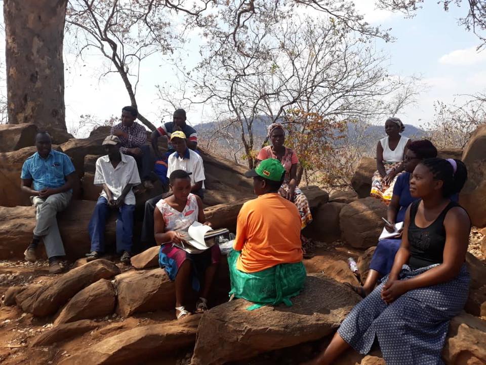 Rusambo Piped Water Scheme committee... - WHH WASH - Zimbabwe