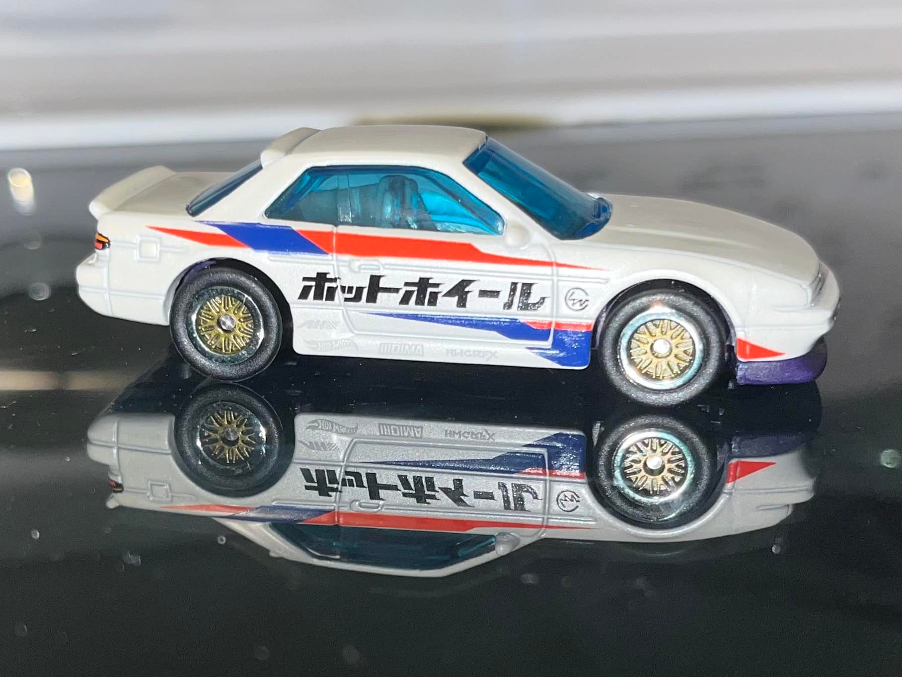 2026 Hot Wheels RLC x Naruto - Nissan Silvia (S15) | Hot Wheels