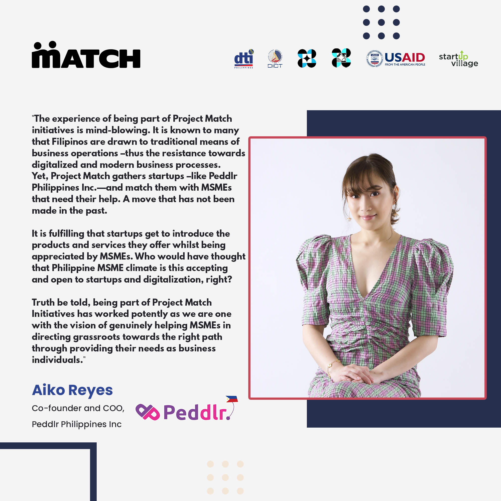 Project Match - #MatchFulfillingFridays “It is known to... | Facebook