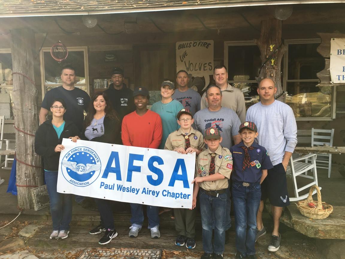 AFSA Chapter 553 - Tyndall AFB, FL