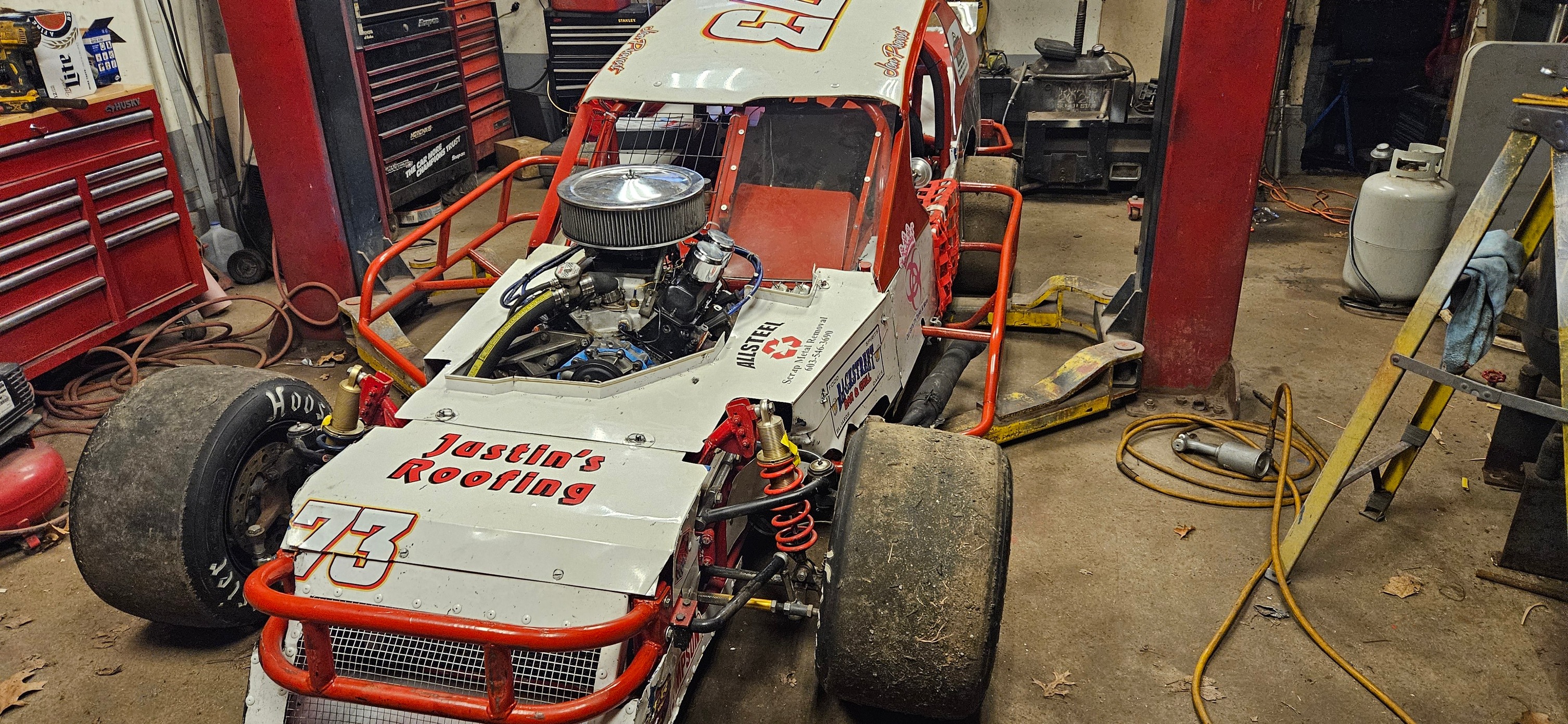 Pro Four Modifieds of New England Racing Series | Facebook