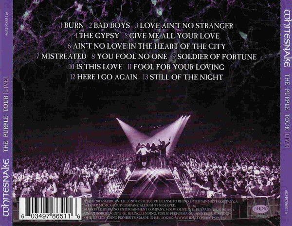 Whitesnake - Is This Love - The Purple Tour Live 2018