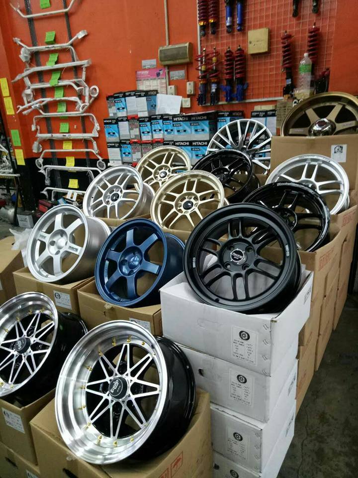 New Rims arrived today!!!... - Pusat Tayar WheelFire Sdn Bhd