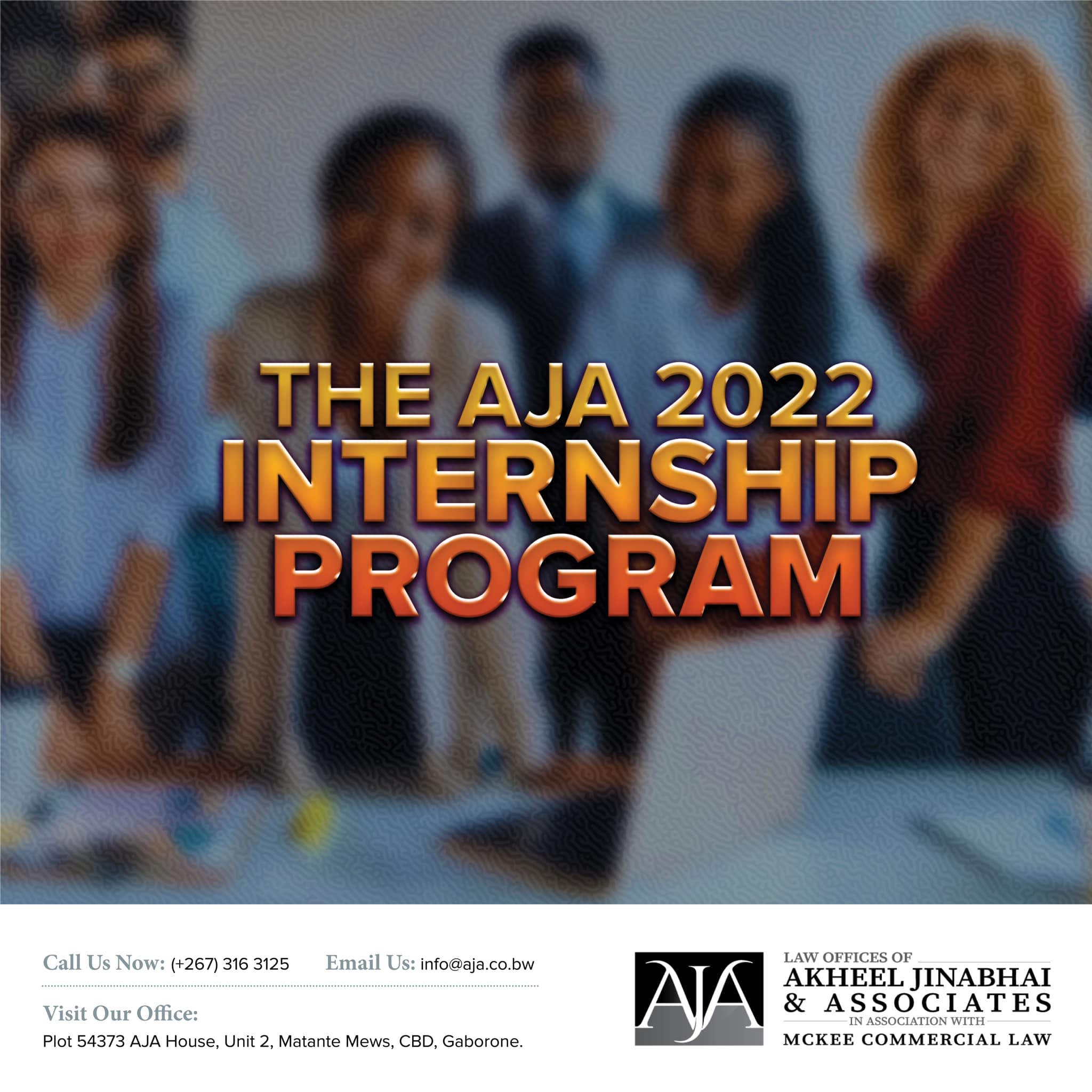 The AJA 2022 Internship Program The AJA internship program has ...