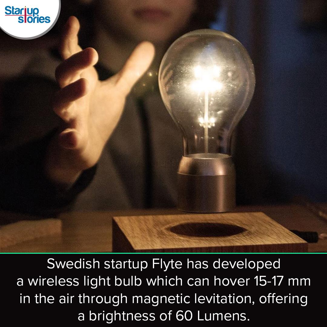 Startup Stories - The wireless light bulb is powered... | Facebook