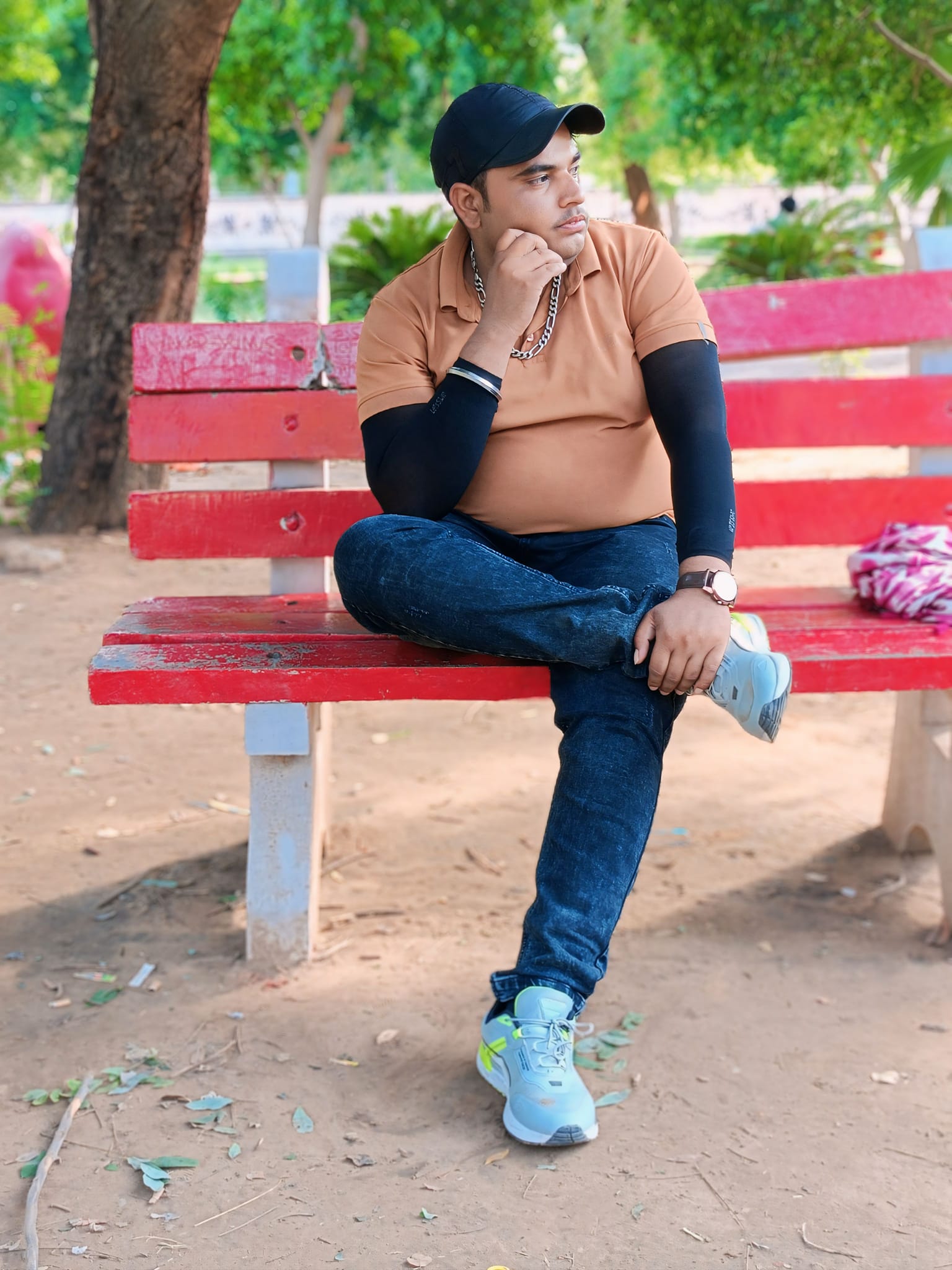 Officers Raja Gujjar