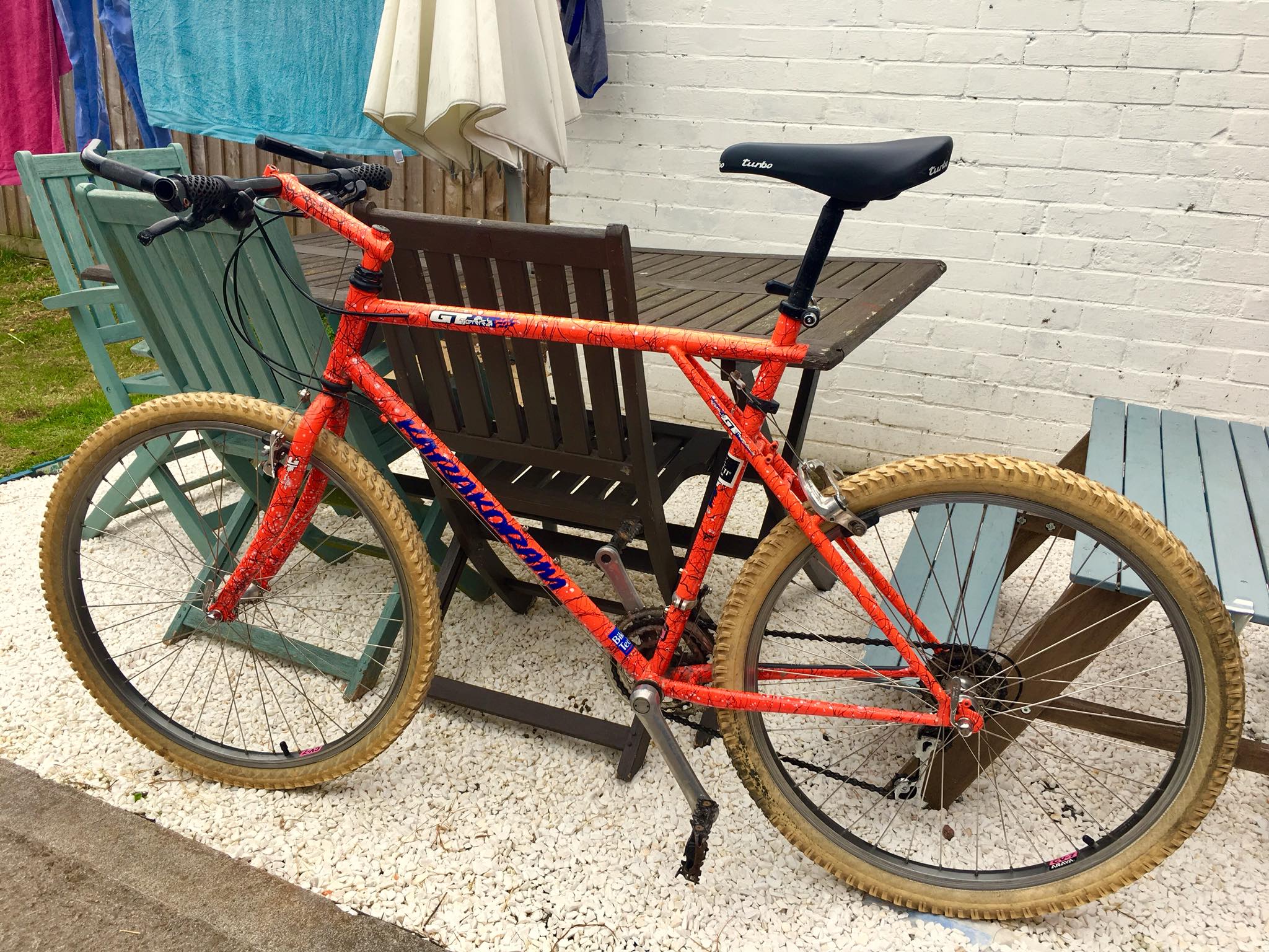 What year is this Karakoram bike on eBay?