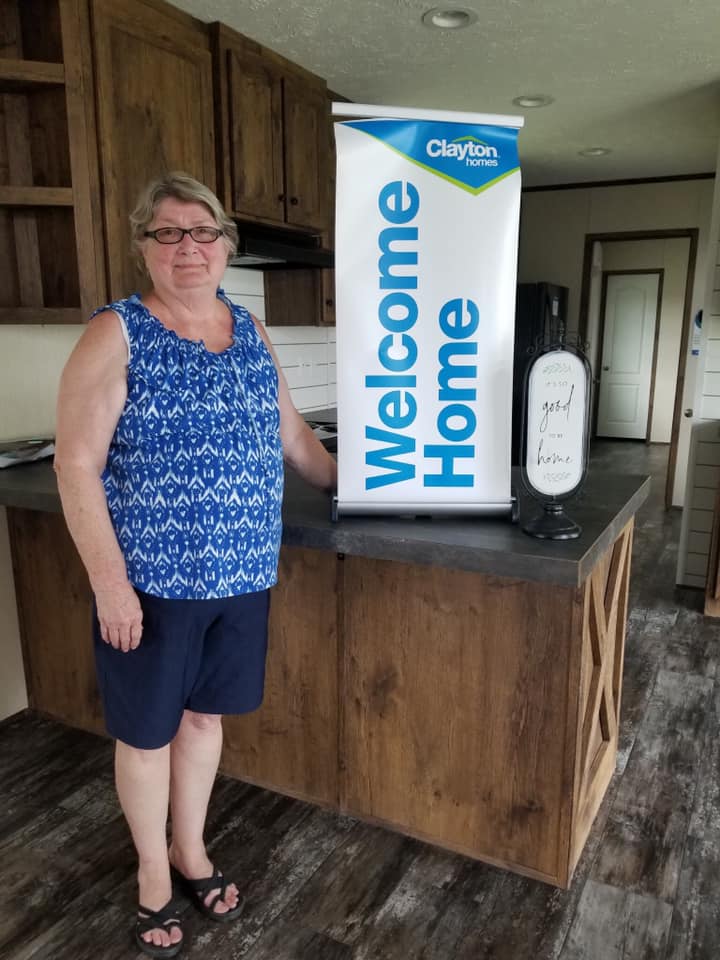 Congratulations to Patsy... - Clayton Homes of New Iberia | Facebook