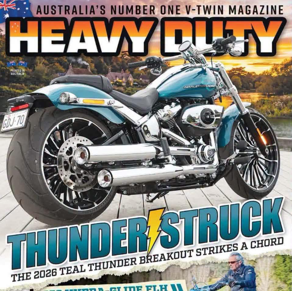 I’d arranged to meet Craig at Petrie... - Heavy Duty magazine | Facebook