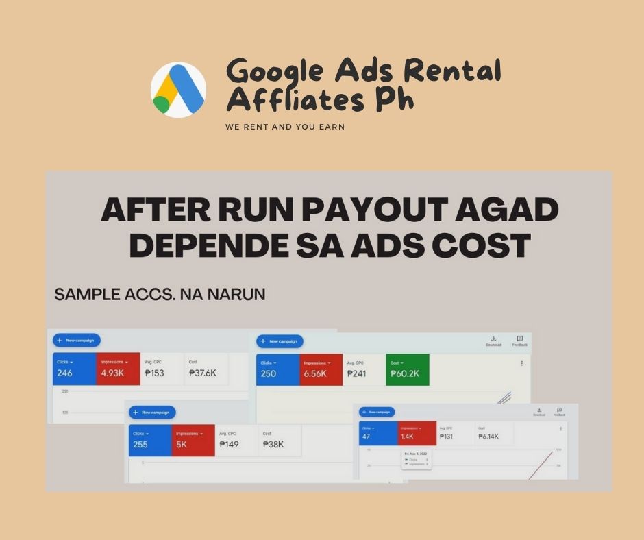 G-Ads Rental Affliates PH | Facebook