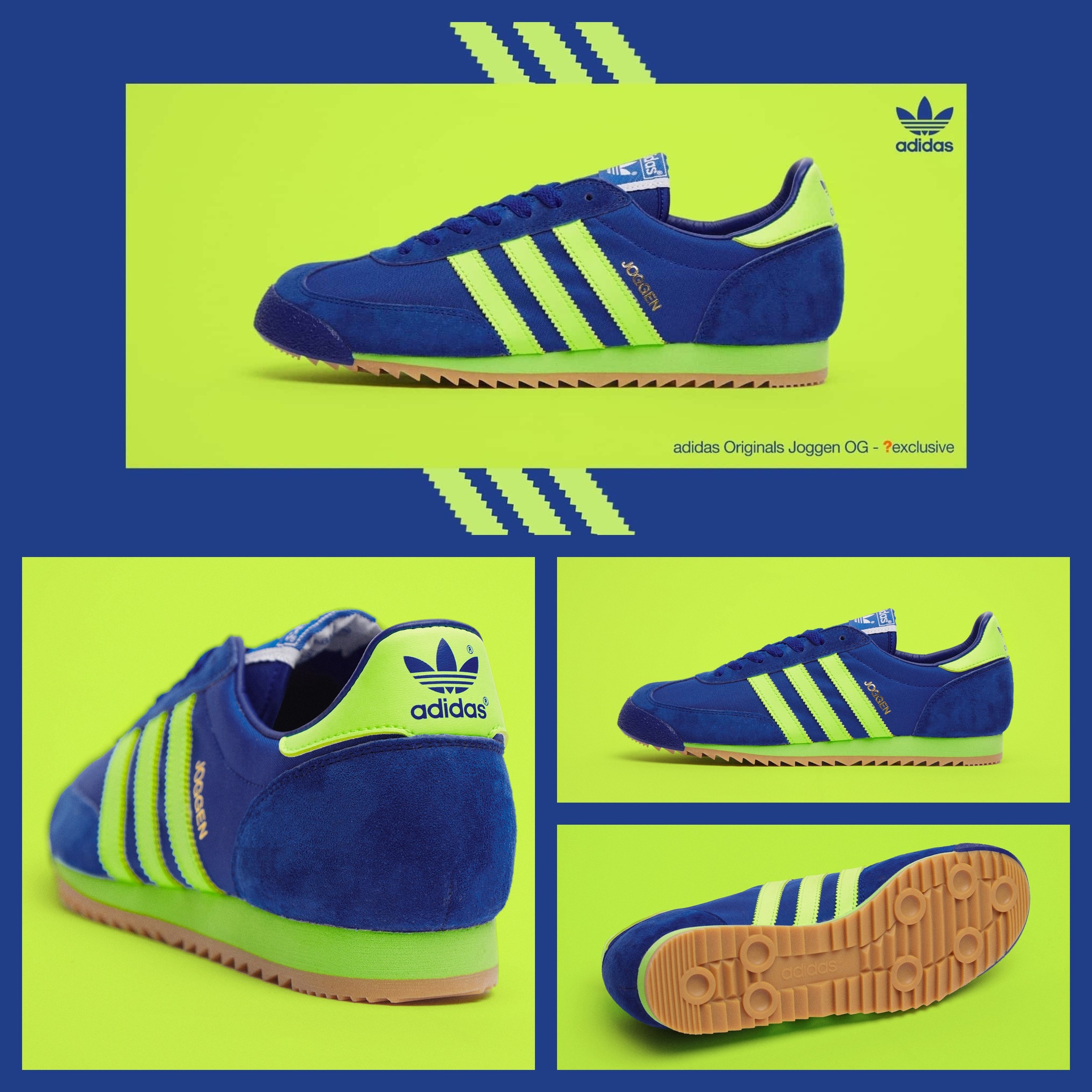 Ad : New Release The Size? exclusive adidas Milano OG are now 