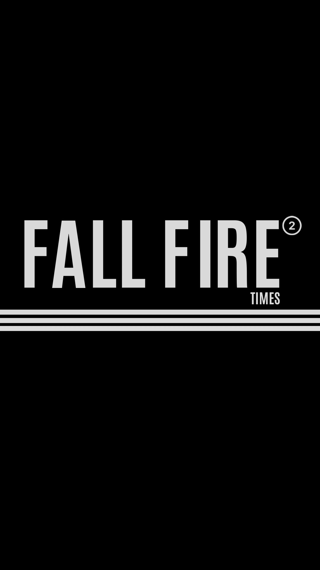 Fall Fire Times | Loanda PR