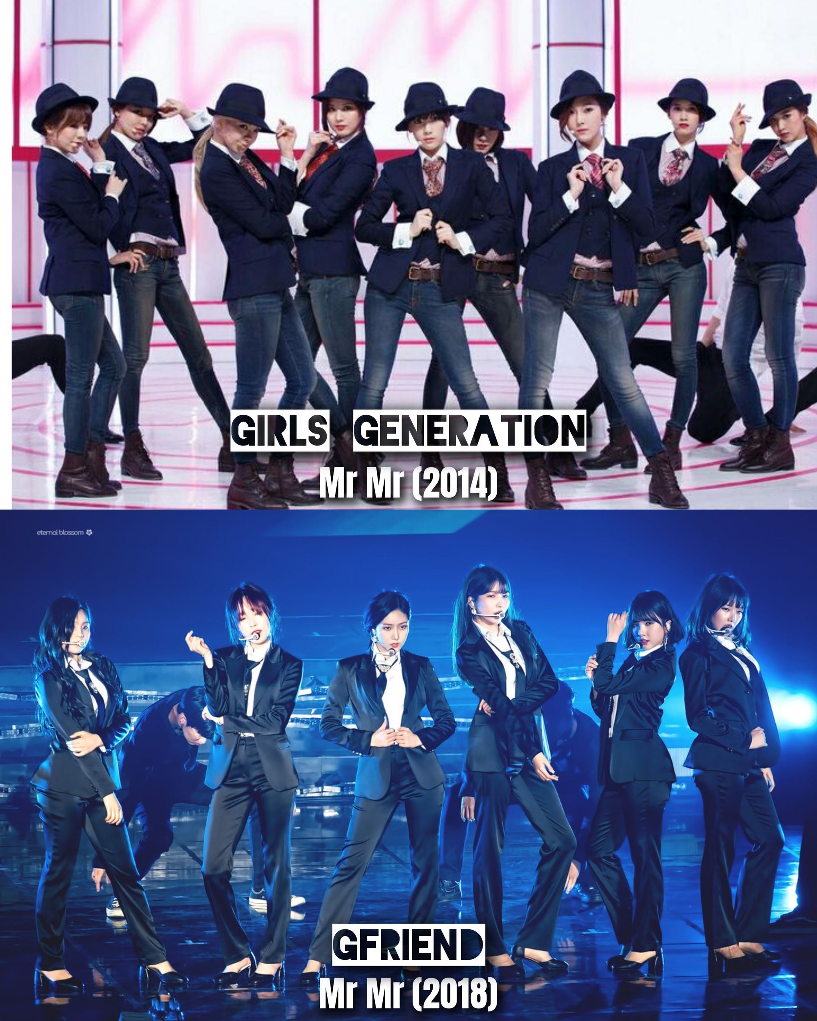 Channel - In 2018, GFRIEND covered Girls' Generation's song 